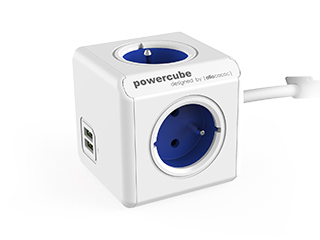 PowerCube Extended USB FR Bleu