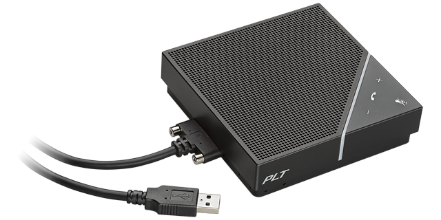 POLY Calisto P7200 Speakerphone pour Audioconf&eacute;rence