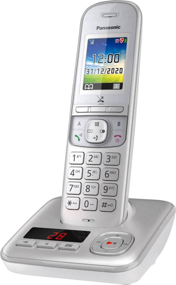 Téléphones sans fil avec répondeur Panasonic
