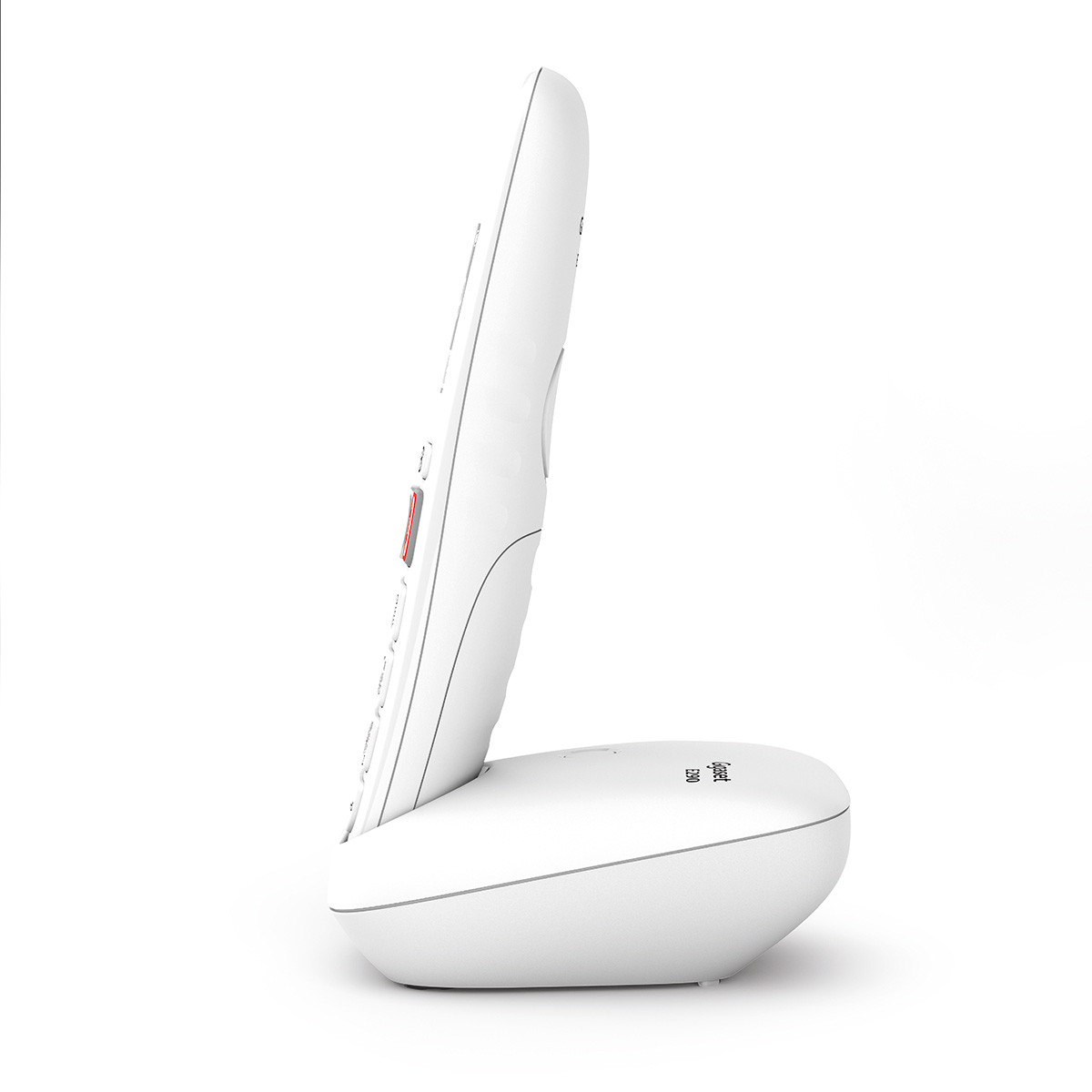 Gigaset E290 Blanc T&eacute;l&eacute;phone Sans Fil Confort