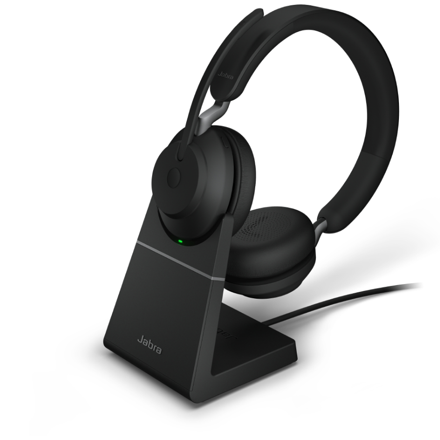 JABRA Evolve2 65 Duo USB-A MS + Link 380a + base charg