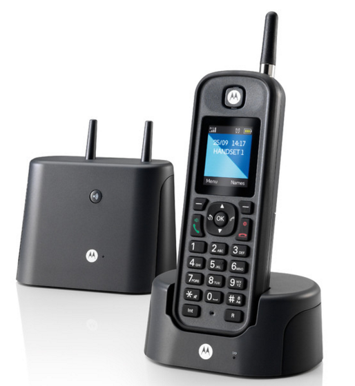 Motorola O201 Noir