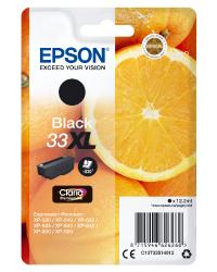 C13T33514012 EPSON XP Tinte black HC 530