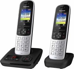 Téléphones sans-fil pack DUO avec répondeur Panasonic