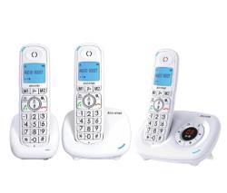 Téléphones sans fil pack TRIO Alcatel