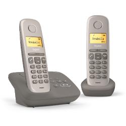 Téléphones sans-fil pack DUO avec répondeur Gigaset