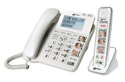 Téléphones sans fil seniors Geemarc