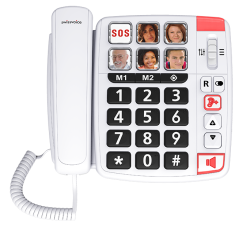 Téléphones seniors Swissvoice