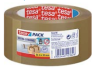 Tesa pack pvc packing tape ultra strong 66MX50mm brown x 3