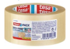 Tesa pack pvc packing tape ultra strong 66MX50mm clear x 3