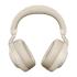 Jabra Evolve2 85 MS Duo blanc + Link 380a + base chargeur