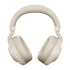 Jabra Evolve2 85 MS Duo blanc + Link 380c + base chargeur