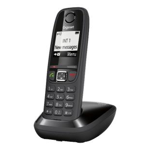 Téléphones sans fil Gigaset CL390 Duo DECT gris